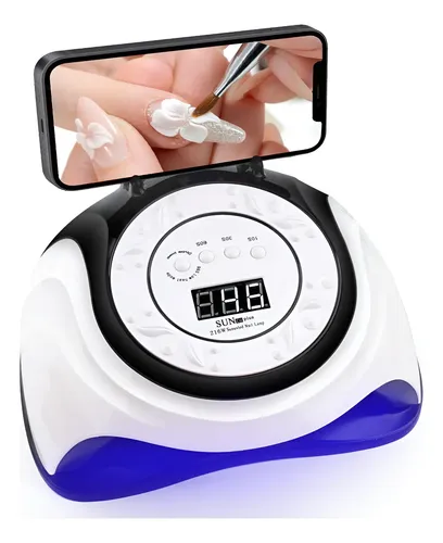 Cabina Para Uñas Profesional Uv/led 36 Leds Sun C6 216w