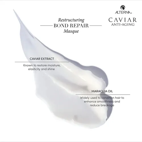 Mascarilla Capilar Alterna Caviar Antienvejecimiento Y Repar
