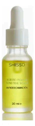 Shisso Aceite Itchy Sensitive Scalp Cuero Cabelludo Sensible