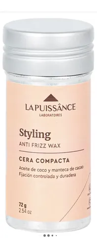 La Puissance Línea Styling Crema De Peinar + Gel Wet + Cera