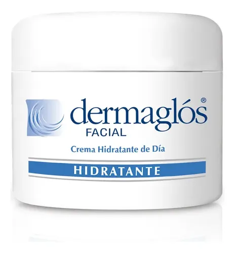 Crema Dermaglós Facial Hidratante Día FPS12 Piel Normal 50g