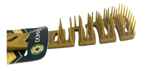 Dompel Cepillo Sissi Gold Barber Barberia