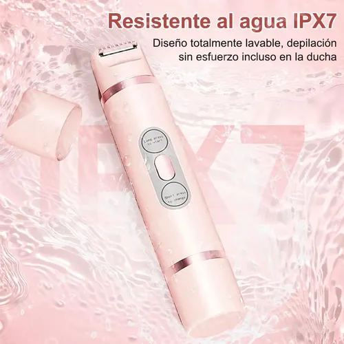 Depiladora Eléctrica 2 En 1 Para Mujer, Sin Dolor Y Dx ,,.