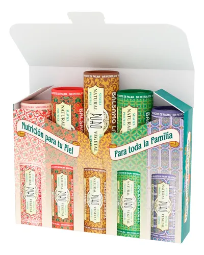 Bálsamos Labiales 5 variedades Boti-k Puro