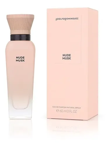 Perfume Adolfo Dominguez Nude Musk Edp 60ml Mujer