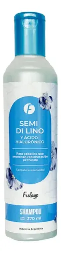 Frilayp Shampoo +acond + Tratamiento Semi Di Lino Chico