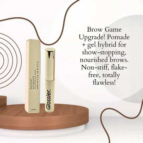Gel En Pomada Para Cejas Glossier Boy Brow Voluminizing Brow