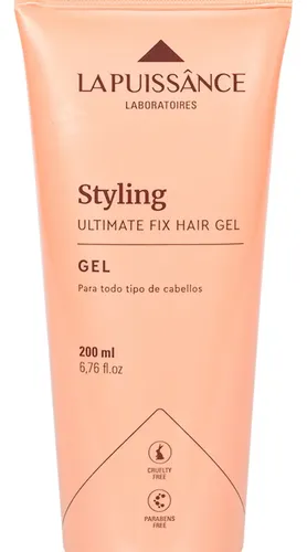 La Puissance Styling Ultimate Fix Hair Gel Fijación Fuerte