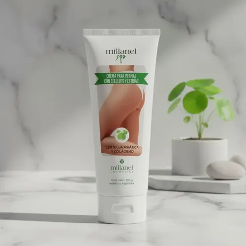 Crema Corporal Celulitis Estrias Centella Asiatica Arbell