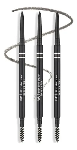 Lápiz Para Cejas Billion Dollar Brows Micro Punta 3 Pack