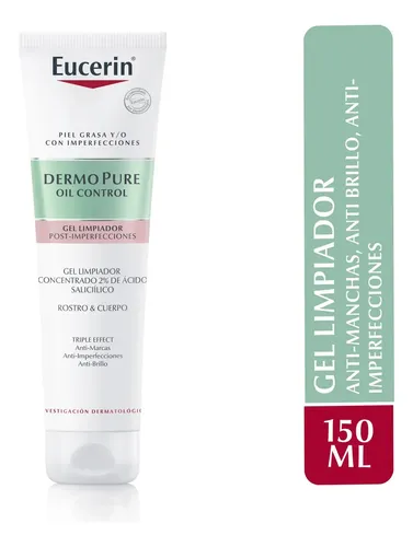 Gel Limpiador Concetrado Eucerin DermoPure 150ml