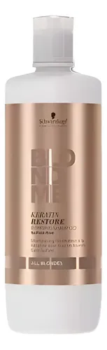 Shampoo Restore All Blondes Blondme Schwarzkopf 1000ml