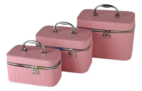 Portacosmeticos Neceser Organizador Viaje Maquillaje Estuche