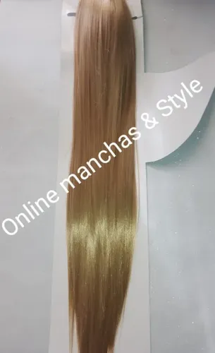 * Extensión Pelo Broche Cola Ponytail Lacio 62cm /#27