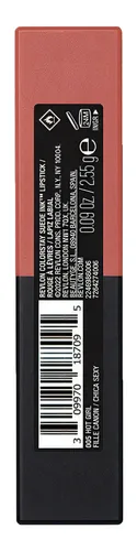 Lápiz labial Revlon ColorStay Suede Ink Lipstick