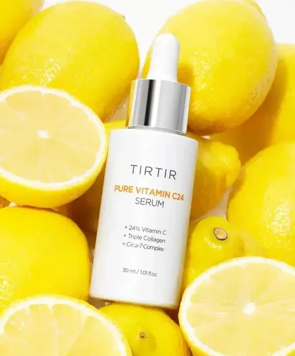 Sérum Tirtir Pure Vitamina C24 para una Piel Luminosa y Antiedad