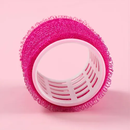 Kit De Rulos Auto Adherente Rodillo Para Cabello Sin Calor P