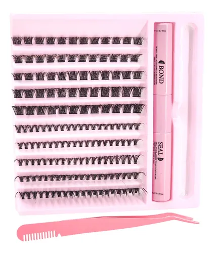 Pestañas Cluster Postizas Beatifull Kiss Bond Seal