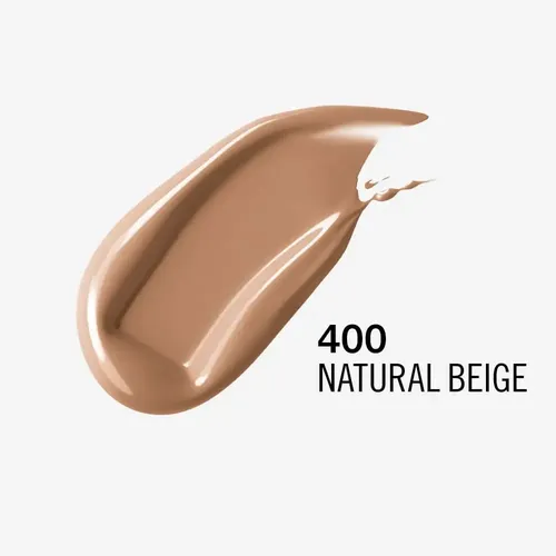 Rimmel Base Lasting Finish 35hr Hydration Boost 500 Toffee Tono 400 Natural beige