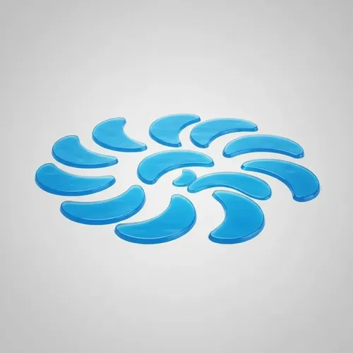 Parche De Colágeno Para Ojeras Blue Peptide 30 Pares