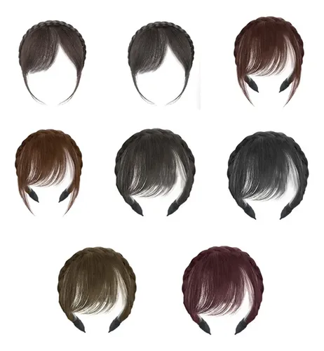 Peluca Con Flequillo, Diadema, Peluca, Peluca //s //lks