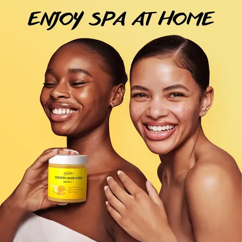 Exfoliante Corporal Pop Modern.c Con Cúrcuma Y Vitamina C