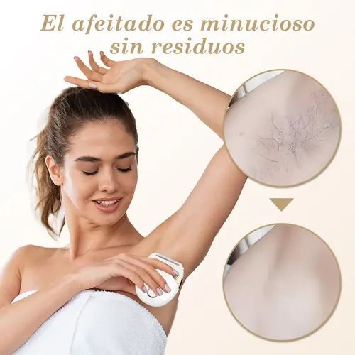 *v Depiladora Electrica Rasuradora Electrica Mujer F