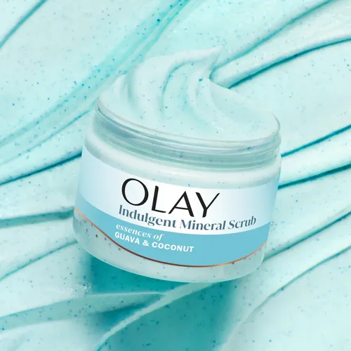 Exfoliante Olay Coco Y Guayaba 312g Fórmula Renovadora