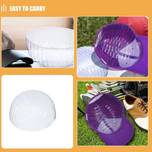 Organizador De 20 Gorras De Béisbol – Plástico