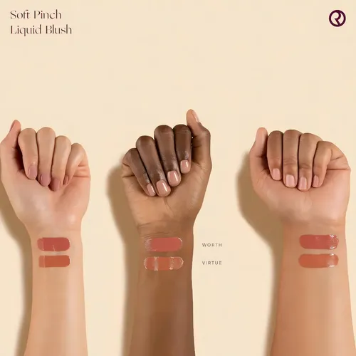 Rare Beauty Soft Pinch Liquid Blush Color Worth Rubor