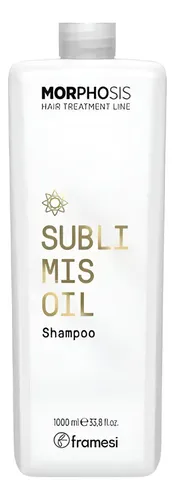 Shampoo Sublimis Argan X1000ml Framesi Morphosis