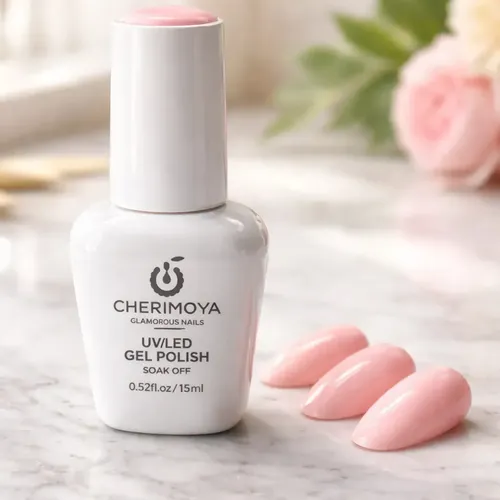 Semi Cherimoya 15 Ml – Uv/led Color Rosa Bebe 171