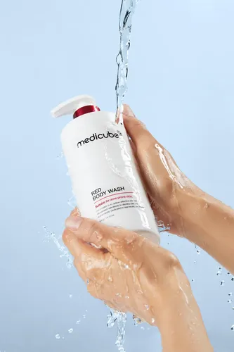 Medicube Red Acne Body Wash 2.0 400gr Gel De Baño Corporal