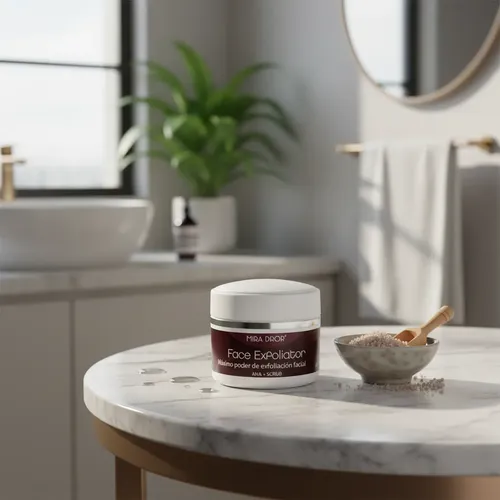 Face Exfolietor, Exfoliante Facial Mira Dror