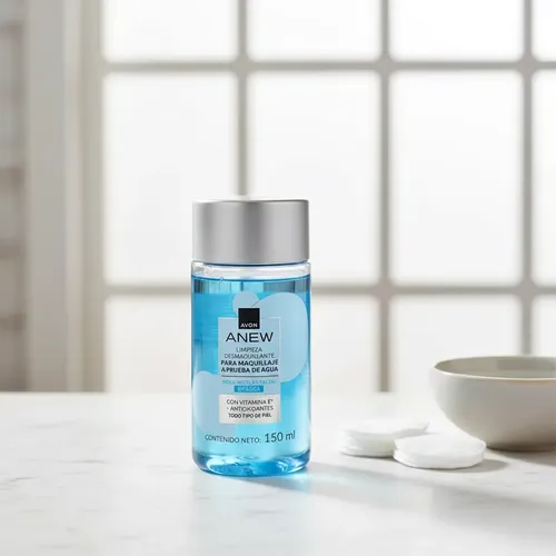 Anew Agua Micelar Para Maquillaje A Prueba De Agua 150ml