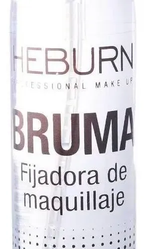 Heburn Spray Bruma Fijadora De Maquillaje C.200 Local