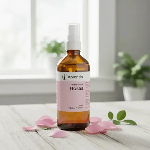 Hidrolato De Rosas Arvensis 100cc Tónico Hidratante Facial