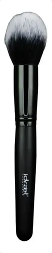 S39 Powder Brush – Brocha Para Polvo Idraet Make Up Classic Color Negro