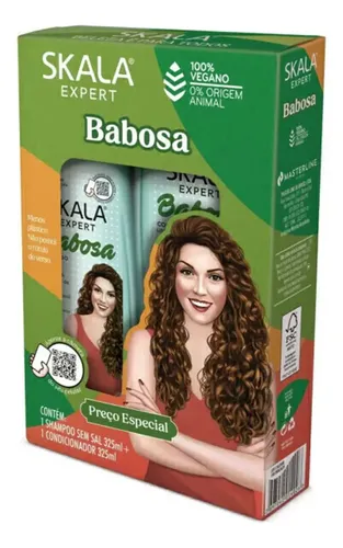 Kit de Shampoo y Acondicionador Babosa Aloe Vera