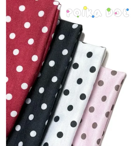 5 Diademas For Mujer, Bandas For El Pelo De Lunares De Moda