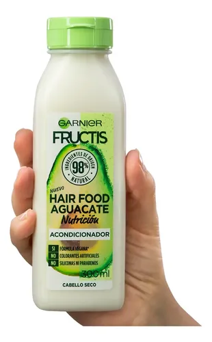Acondicionador Hair Food Aguacate Fructis Garnier 300 Ml