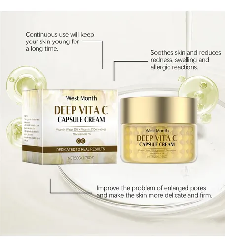 La Crema Facial Hidratante Con Vitamina C Hidrata, Reafirma,