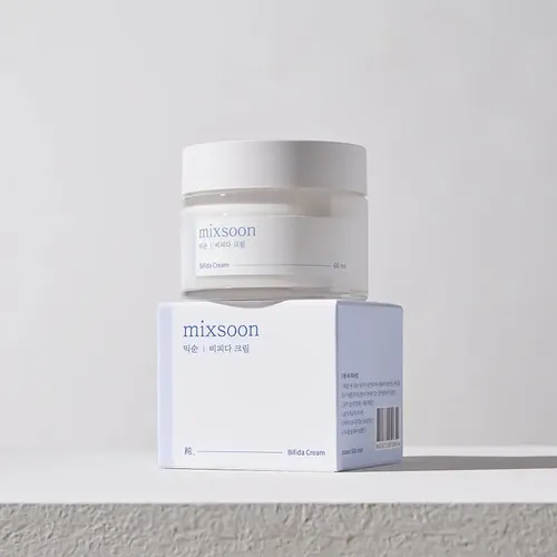 Mixsoon Bifida Cream- 60ml Skincare Coreano Momento De Aplicación Día Tipo De Piel Todo Tipo De Piel