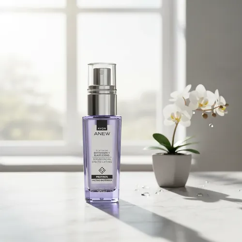 Avon Sérum Fac. Anew Platinum 30ml Efecto Lifting C/protinol