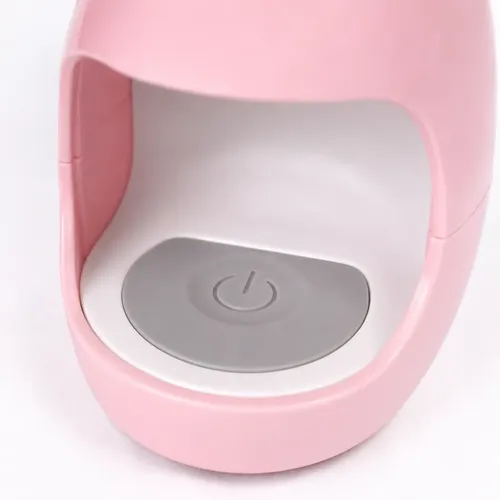 Cabina Uv Led Mini 6w Dedo Individual Manicuria Soft Gel