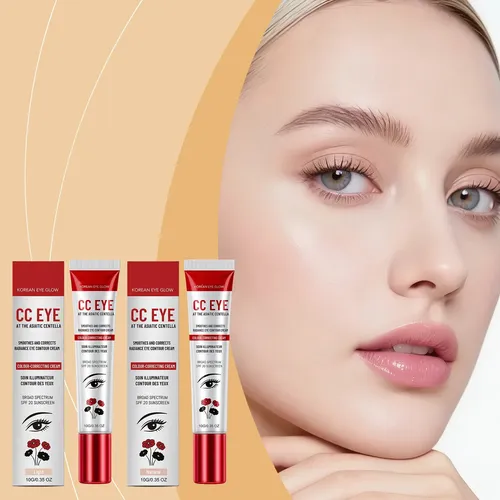 Crema De Protección Solar Para Ojos Que Atenúa Las Manchas P Día