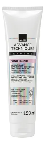 Mascarilla Tratamiento Capilar Advance Techniques Avon Repar