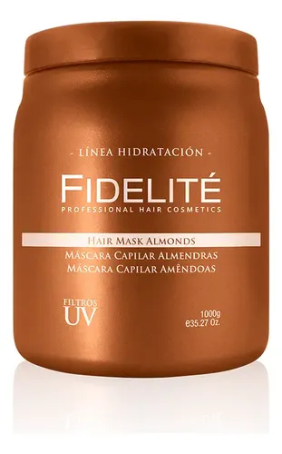Kit Mascaras Capilares Fidelite Argan Keratina Almendra X1kg