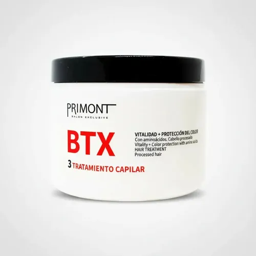 Primont Btx Máscara Capilar Reestructurante Pelo Dañado 500g