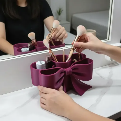 Organizador De Brochas Y Accesorios